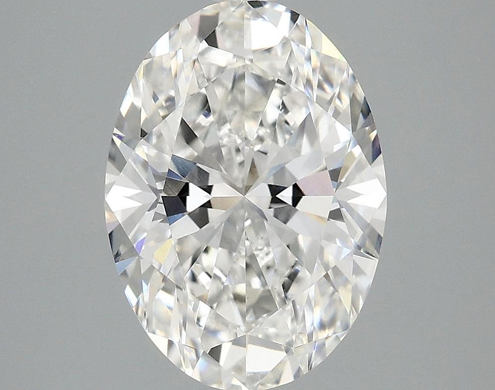 3.05 Carat Oval Shaped Ideal Cut VVS2 IGI Certified Lab Grown Diamond