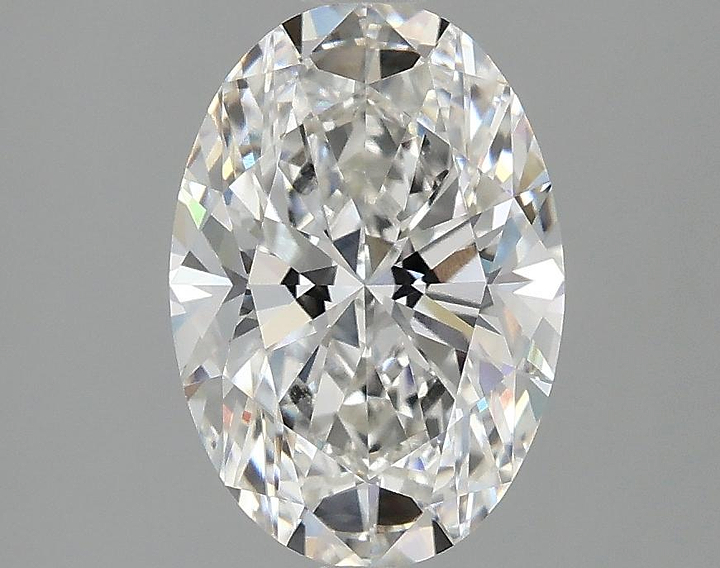 2.02 Carat Oval Shaped Ideal Cut VVS2 IGI Certified Lab Grown Diamond