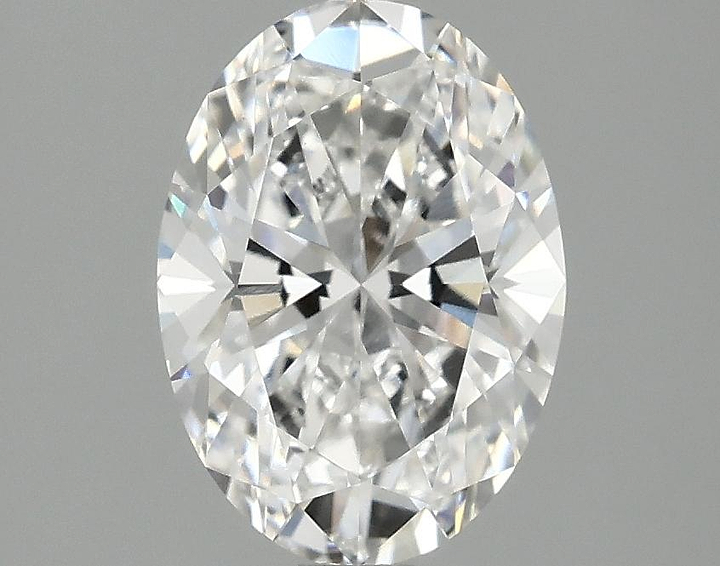 2.0 Carat Oval Shaped Ideal Cut VS1 IGI Certified Lab Grown Diamond