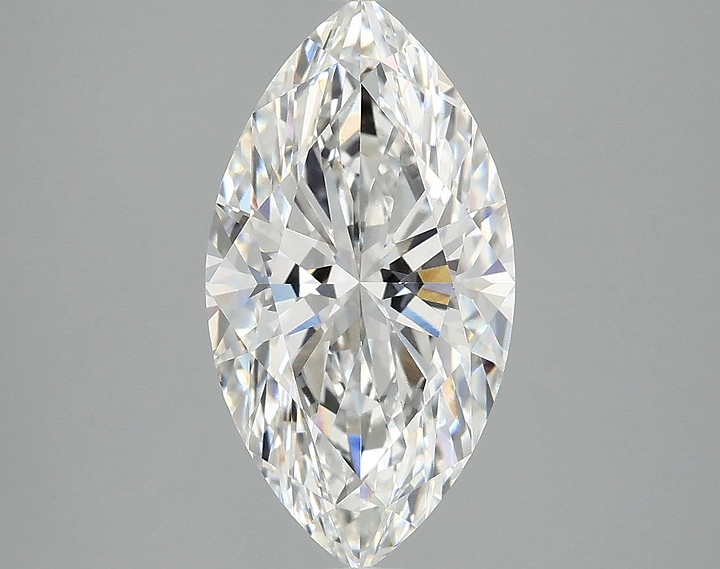 3.0 Carat Marquise Shaped Excellent Cut VS1 IGI Certified Lab Grown Diamond