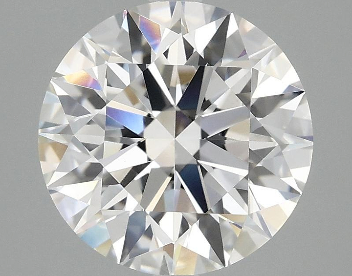 3.07 Carat Round Shaped Ideal Cut VS1 IGI Certified Lab Grown Diamond