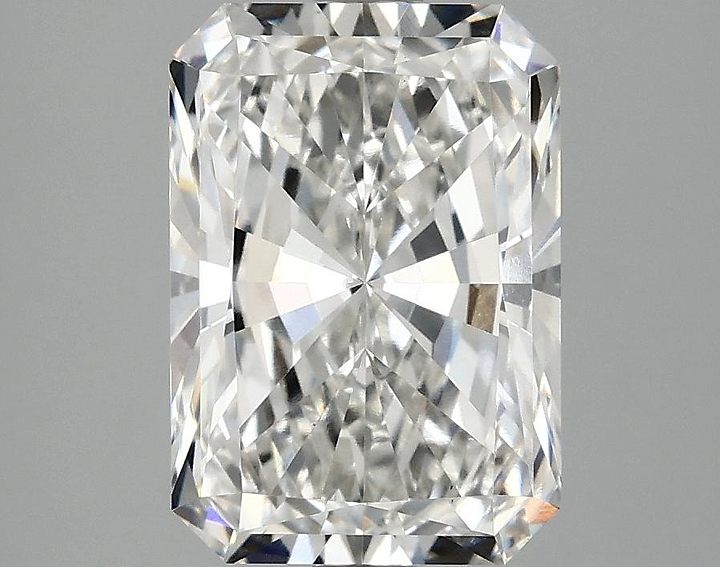 3.1 Carat Radiant Shaped Ideal Cut VS1 IGI Certified Lab Grown Diamond