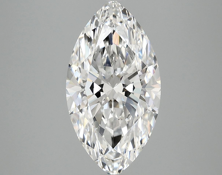 3.03 Carat Marquise Shaped Excellent Cut VS1 IGI Certified Lab Grown Diamond