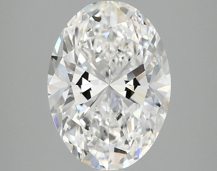 3.02 Carat Oval Shaped Ideal Cut VS1 IGI Certified Lab Grown Diamond