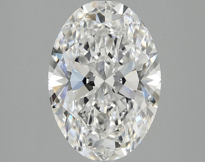 2.06 Carat Oval Shaped Ideal Cut VVS2 IGI Certified Lab Grown Diamond