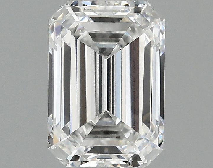 0.99 Carat Emerald Shaped Ideal Cut VS1 IGI Certified Lab Grown Diamond
