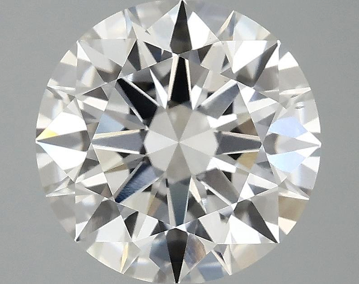 3.02 Carat Round Shaped Ideal Cut VS1 IGI Certified Lab Grown Diamond