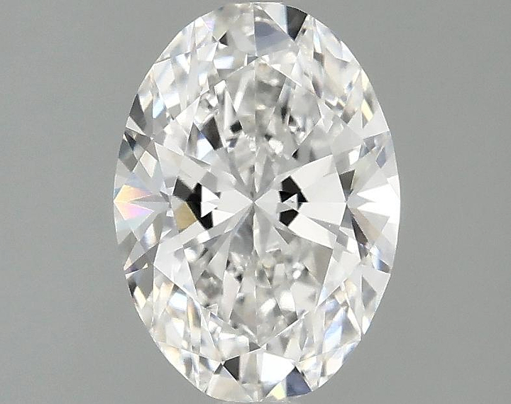 1.59 Carat Oval Shaped Ideal Cut VVS2 IGI Certified Lab Grown Diamond