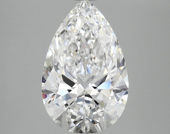 3.02 Carat Pear Shaped Ideal Cut VS2 IGI Certified Lab Grown Diamond