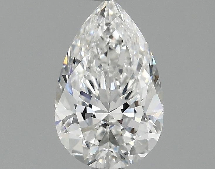 1.05 Carat Pear Shaped Ideal Cut VVS2 IGI Certified Lab Grown Diamond