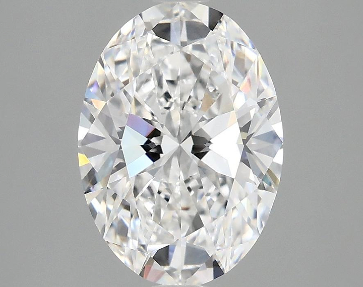 2.09 Carat Oval Shaped Ideal Cut VVS2 IGI Certified Lab Grown Diamond