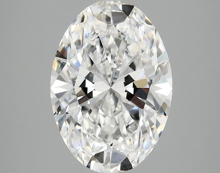 3.04 Carat Oval Shaped Ideal Cut VVS2 IGI Certified Lab Grown Diamond