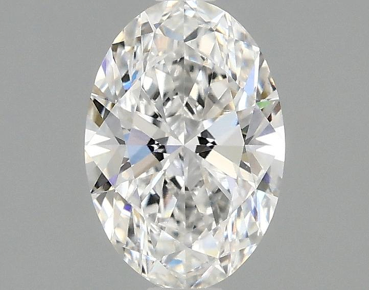 1.08 Carat Oval Shaped Ideal Cut VVS2 IGI Certified Lab Grown Diamond