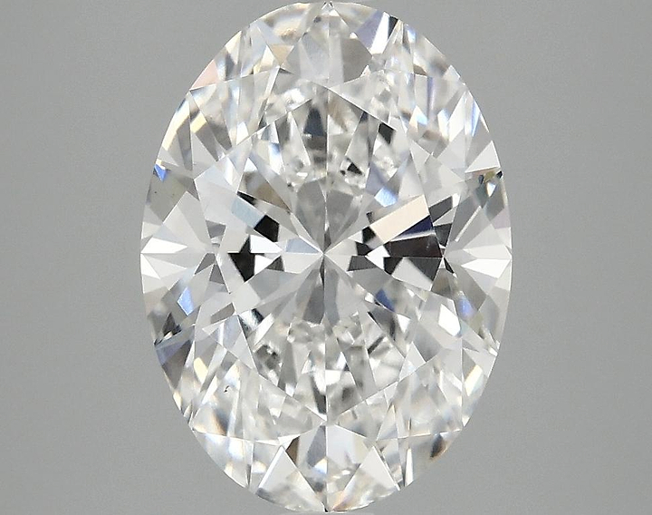 3.02 Carat Oval Shaped Ideal Cut VS1 IGI Certified Lab Grown Diamond