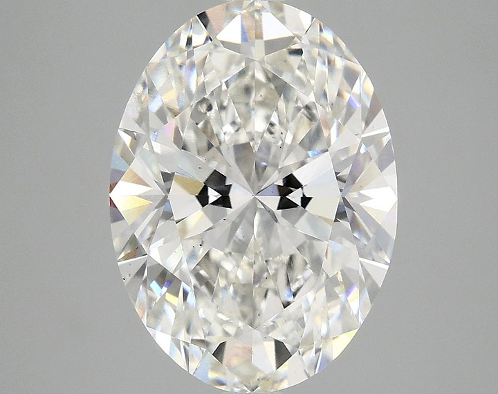 4.09 Carat Oval Shaped Excellent Cut VS1 IGI Certified Lab Grown Diamond