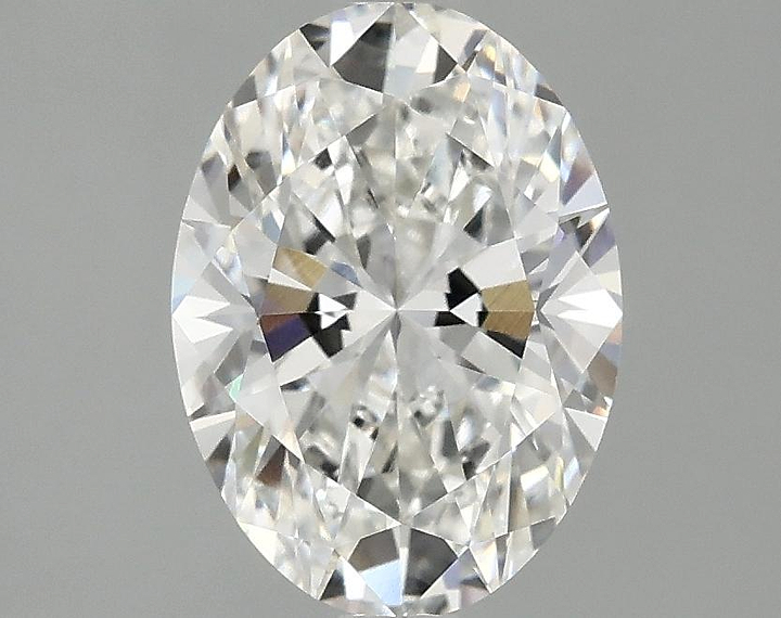 2.04 Carat Oval Shaped Ideal Cut VVS2 IGI Certified Lab Grown Diamond