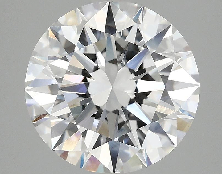 2.97 Carat Round Shaped Ideal Cut VVS2 IGI Certified Lab Grown Diamond