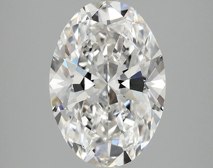 3.08 Carat Oval Shaped Ideal Cut VS1 IGI Certified Lab Grown Diamond