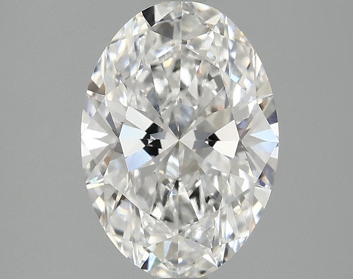 2.1 Carat Oval Shaped Ideal Cut VVS2 IGI Certified Lab Grown Diamond