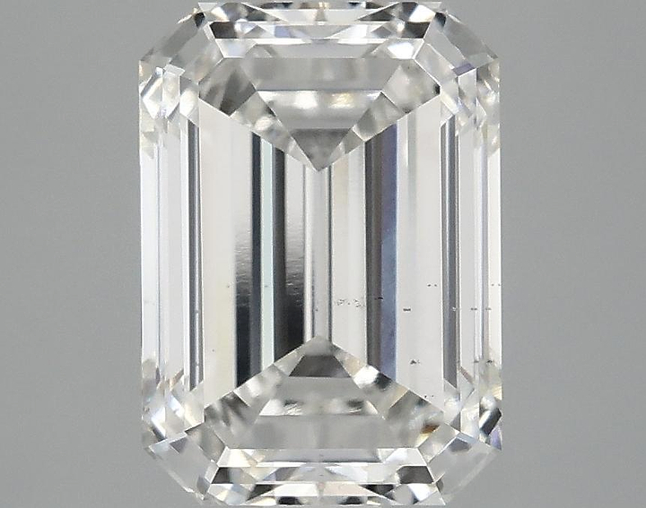 3.02 Carat Emerald Shaped Ideal Cut VS2 IGI Certified Lab Grown Diamond