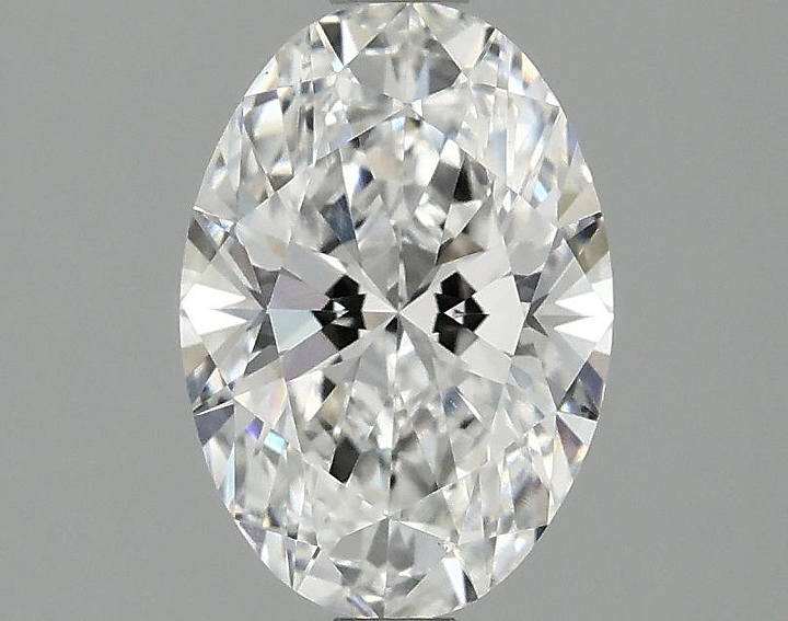 1.55 Carat Oval Shaped Ideal Cut VS1 IGI Certified Lab Grown Diamond