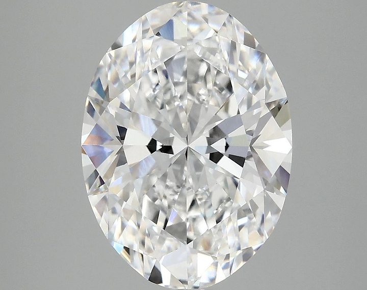 4.09 Carat Oval Shaped Excellent Cut VVS2 IGI Certified Lab Grown Diamond