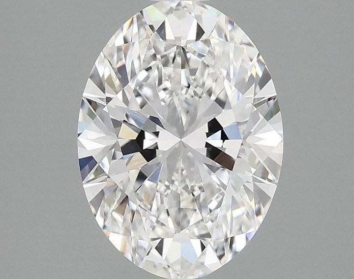 2.08 Carat Oval Shaped Excellent Cut VVS2 IGI Certified Lab Grown Diamond