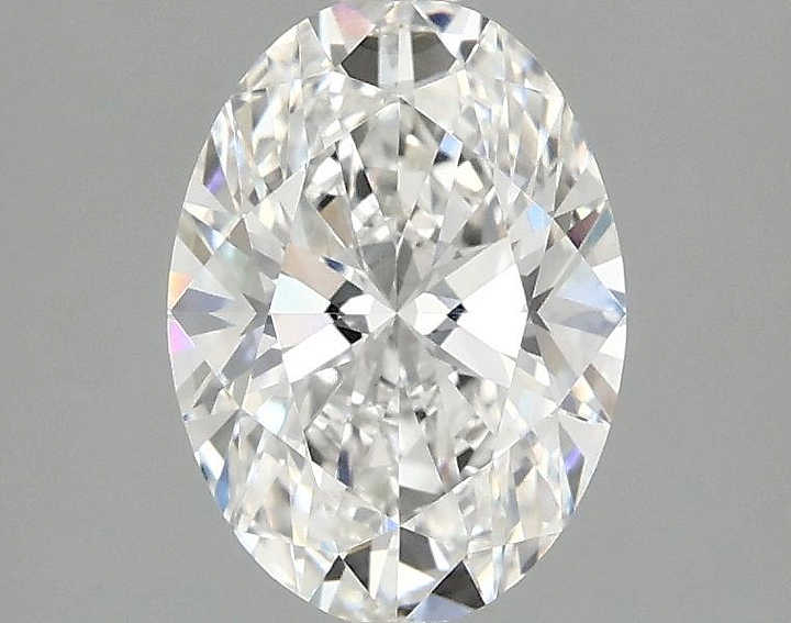 1.55 Carat Oval Shaped Ideal Cut VS1 IGI Certified Lab Grown Diamond