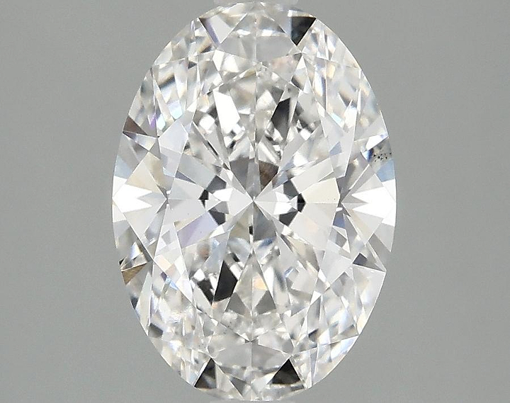 2.03 Carat Oval Shaped Ideal Cut VS1 IGI Certified Lab Grown Diamond
