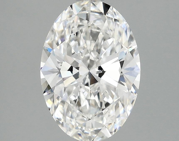 2.03 Carat Oval Shaped Ideal Cut VVS2 IGI Certified Lab Grown Diamond