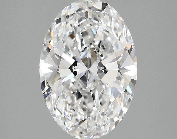 2.08 Carat Oval Shaped Ideal Cut VS1 IGI Certified Lab Grown Diamond