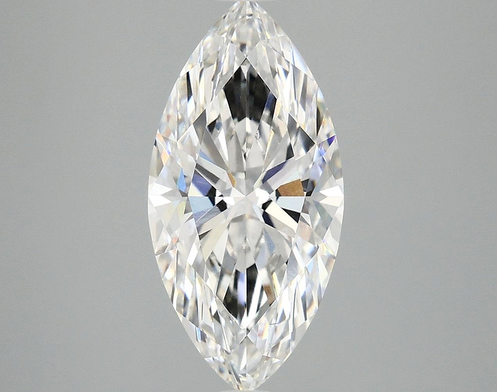3.08 Carat Marquise Shaped Ideal Cut VS1 IGI Certified Lab Grown Diamond