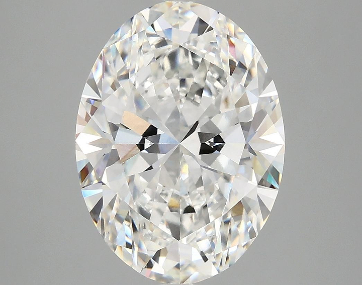 3.88 Carat Oval Shaped Excellent Cut VS1 IGI Certified Lab Grown Diamond
