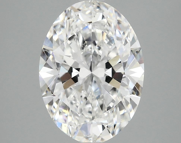 3.05 Carat Oval Shaped Excellent Cut VS1 IGI Certified Lab Grown Diamond