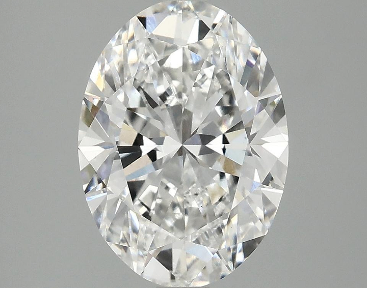 3.0 Carat Oval Shaped Ideal Cut VS1 IGI Certified Lab Grown Diamond