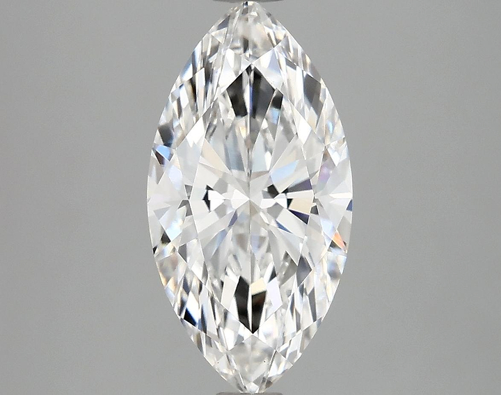 2.59 Carat Marquise Shaped Ideal Cut VS1 IGI Certified Lab Grown Diamond