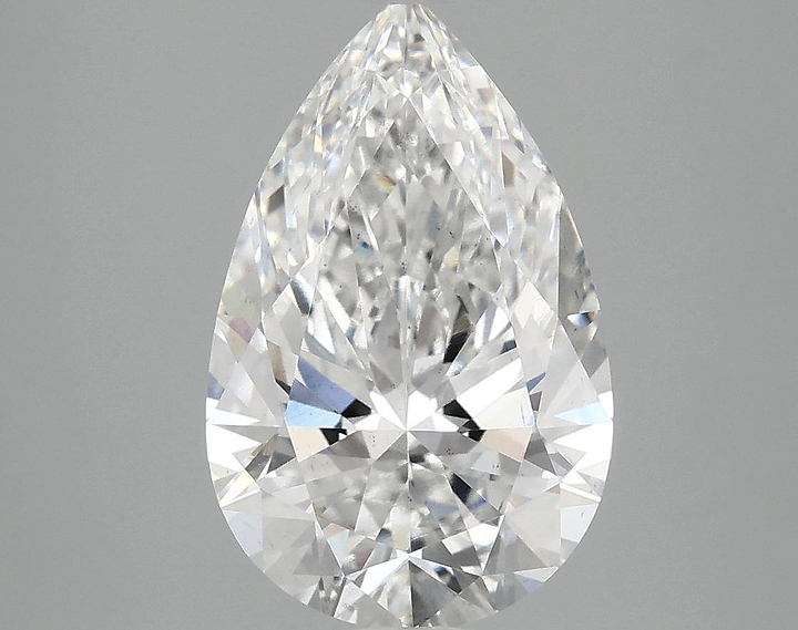 3.1 Carat Pear Shaped Ideal Cut VS2 IGI Certified Lab Grown Diamond