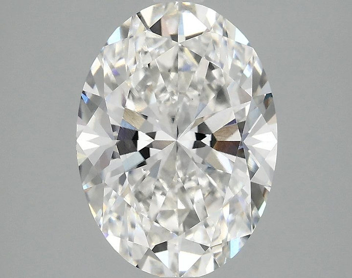 3.02 Carat Oval Shaped Ideal Cut VS1 IGI Certified Lab Grown Diamond