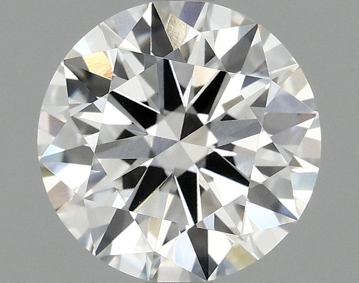 1.54 Carat Round Shaped Ideal Cut VVS2 IGI Certified Lab Grown Diamond