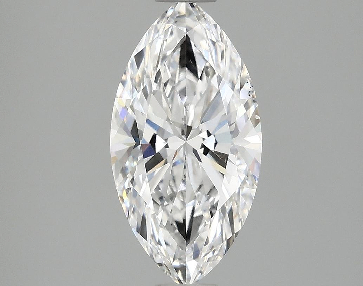 1.97 Carat Marquise Shaped Ideal Cut VS2 IGI Certified Lab Grown Diamond