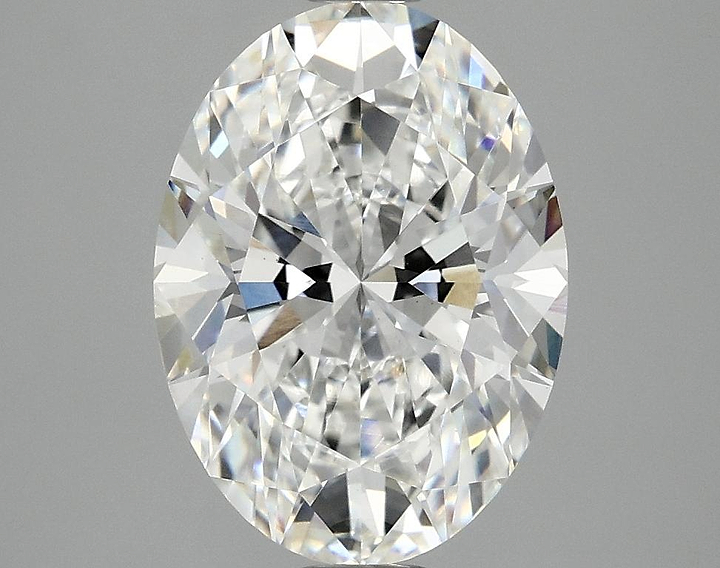 3.1 Carat Oval Shaped Excellent Cut VS1 IGI Certified Lab Grown Diamond