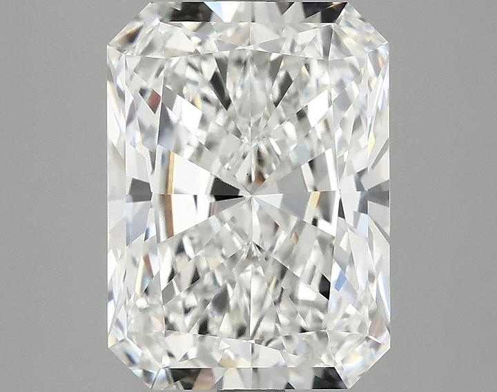 4.06 Carat Radiant Shaped Excellent Cut VS1 IGI Certified Lab Grown Diamond