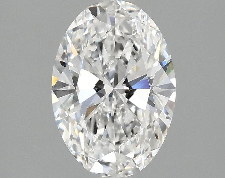 1.43 Carat Oval Shaped Ideal Cut VVS2 IGI Certified Lab Grown Diamond