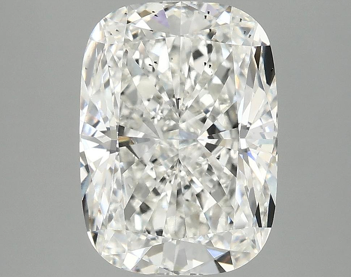4.03 Carat Cushion Shaped Excellent Cut SI1 IGI Certified Lab Grown Diamond