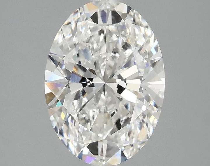 2.09 Carat Oval Shaped Ideal Cut VS1 IGI Certified Lab Grown Diamond