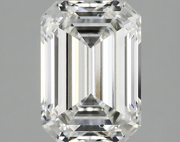 2.1 Carat Emerald Shaped Ideal Cut VS2 IGI Certified Lab Grown Diamond