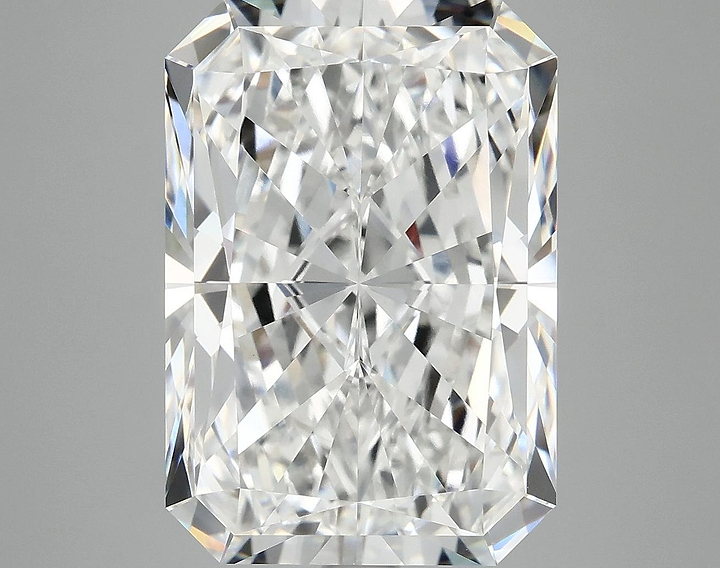 10.13 Carat Radiant Shaped Ideal Cut VVS2 IGI Certified Lab Grown Diamond
