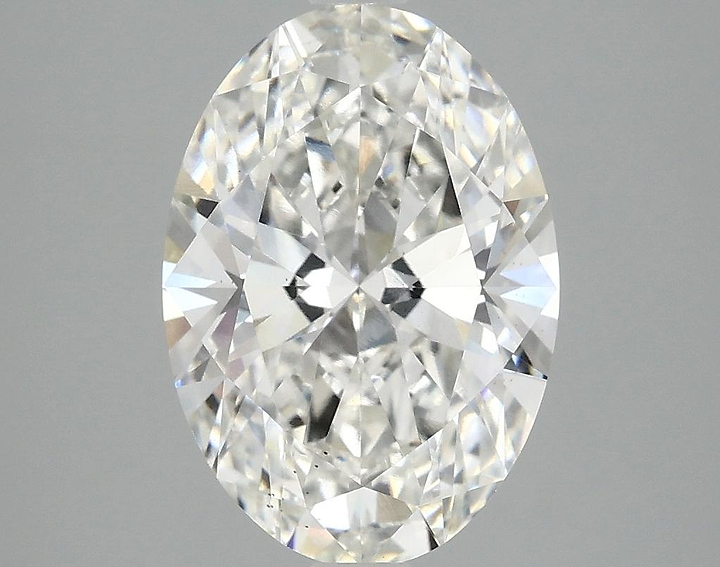 3.08 Carat Oval Shaped Ideal Cut VS2 IGI Certified Lab Grown Diamond