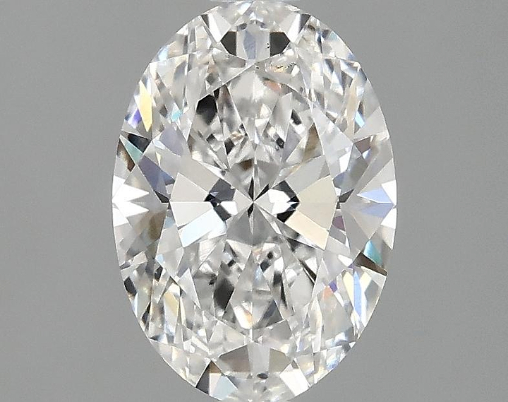1.55 Carat Oval Shaped Ideal Cut VS1 IGI Certified Lab Grown Diamond