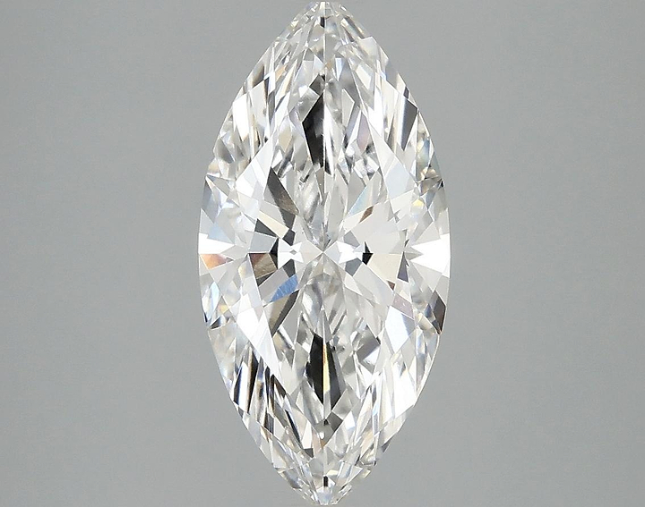 2.04 Carat Marquise Shaped Excellent Cut VS1 IGI Certified Lab Grown Diamond